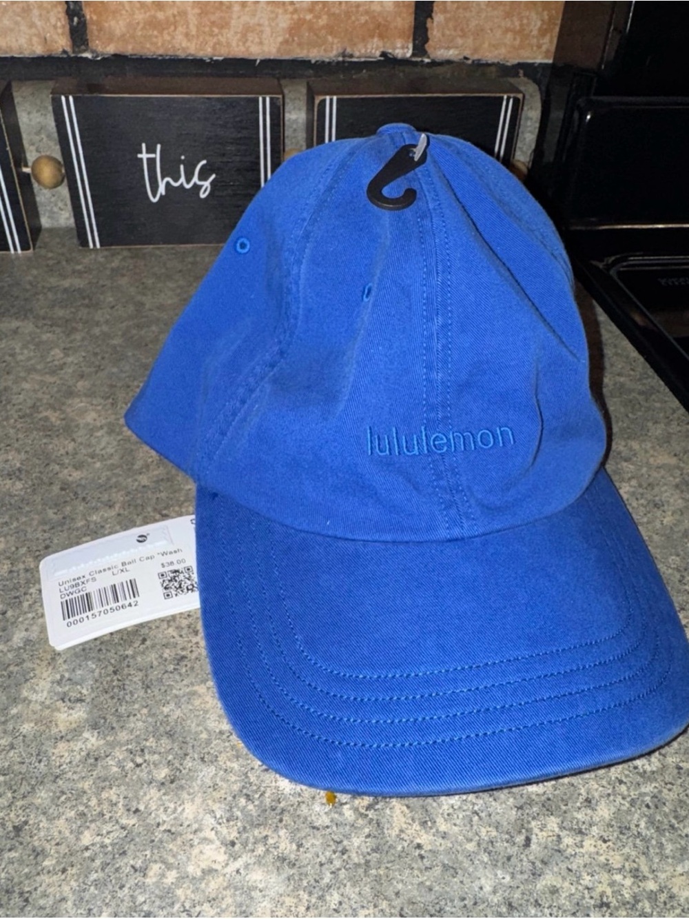 lululemon athletica Hat - Blue